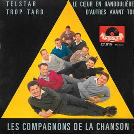 Une Etoile En Plein Jour (Telstar) / Trop Tard / Le Coeur En Bandoulière / D'autres Avant Toi [Vinyle 45 Tours 7" Ep]