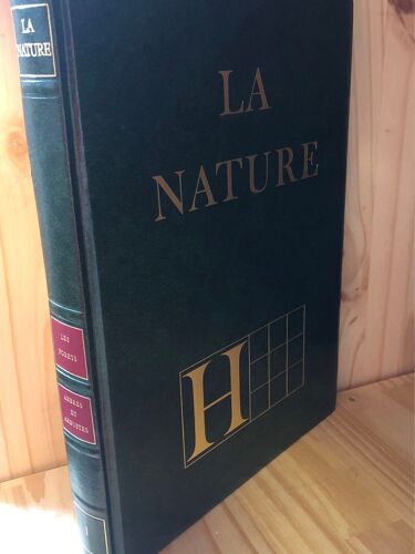 La Nature Les Forets  Arbres Et Arbustes N1 Hachette 