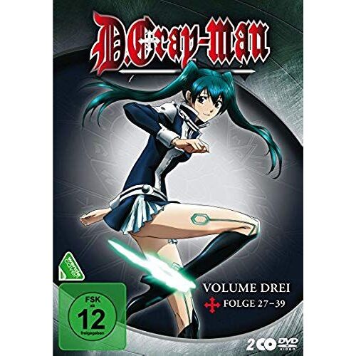D.Gray-Man - Vol. 3 (Dvd)