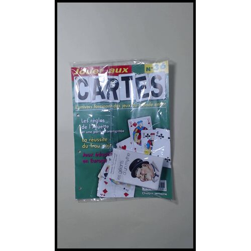 Jouer Aux Cartes 36