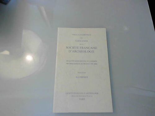 Tables Des Publications 1991-2000