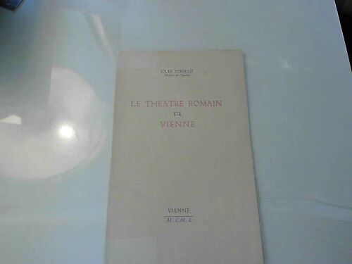 Le Théatre Romain De Vienne