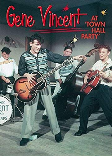 Gene Vincent - At The Town Hall Party [1959] (Region 1) (Ntsc) [Dvd] [1958]
