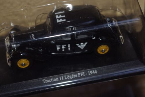 Lot Citroen Traction 11 1953 + Traction 11 Legere Ffi 1944 + Renault 4cv Police + Simace Arronge Grand Large