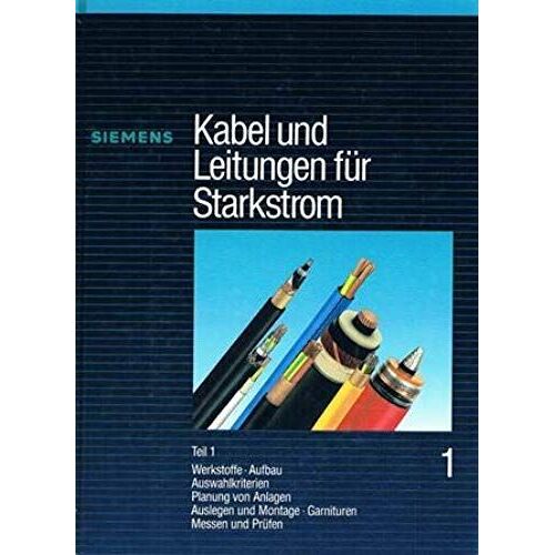 Kabel Und Leitungen Fur Starkstrom V 1