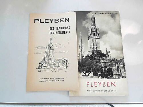 Madeleine Moreau-Pellen Pleyben - Son Église, Son Calvaire 1950 Jos Le Doaré