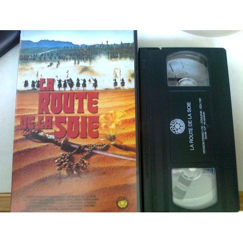 Cassette Vidéo Vhs - (Sur) La Route De La Soie - Toshiyuki Nishida