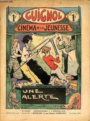 Guignol - Nouvelle Série - N° 5 - 331e Livraison - 3 Février 1935 - Porcs Maigres Et Cochons Gras Par Lucien Marviel Et Le Rallic - La Caverne Aux Hiboux Par Yves Gohanne - En Écoutant Passer Les(...)