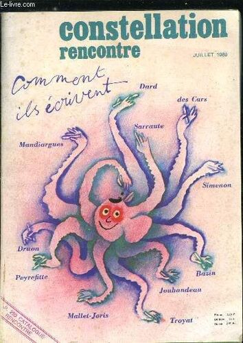 Constellation N° 255 - Coeur Fiction Et Romans Photos Par Anne Brigitte George, Bac A L Anglais Par Jeanne Baudouin, Le Chateau Des Rapaces Par Marius Pechelbroen, Orcades : Des Vacances Différentes(...)