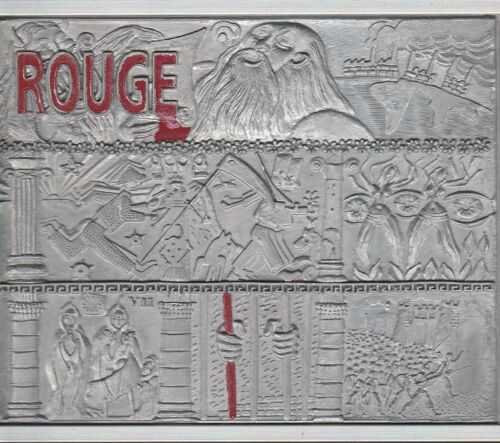 Fredericks - Goldman - Jones: Rouge Cd Boitier Métal