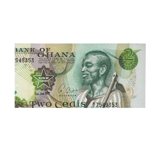 Billet Ghana 2 Cedis