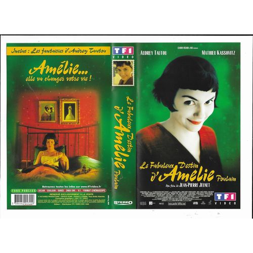 Le Fabuleux Destin D'amélie Poulain (Vhs)
