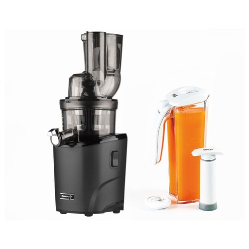 Kuvings - Extracteur de jus REVO830S + kit de conservation de jus sous vide - Noir