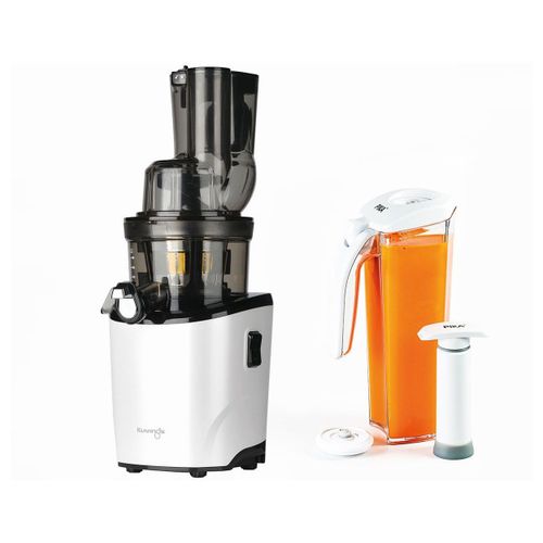 Kuvings - Extracteur de jus REVO830S + kit de conservation de jus sous vide - Blanc