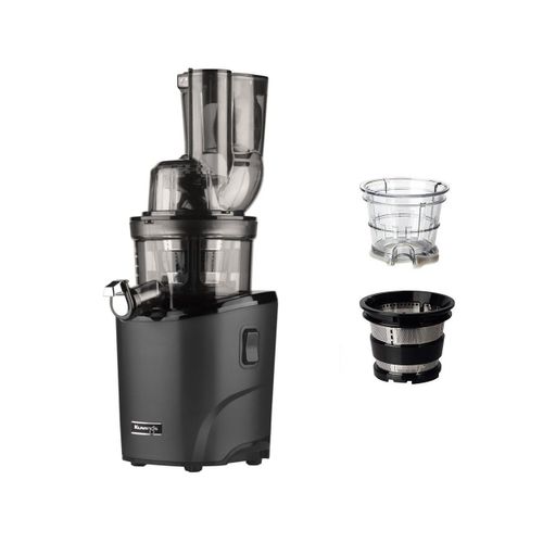 Kuvings - Extracteur de jus REVO830S + kit sorbet & smoothie - Double embouchure, Système de découpe automatique - Noir