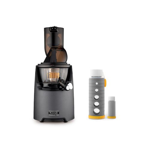 Kuving's - Extracteur de jus vertical EVO820SS + gourde de conservation de jus sous vide