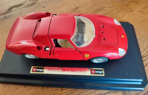 Ferrari 250 Le Mans (1965) - Ech 1:24 - Burago