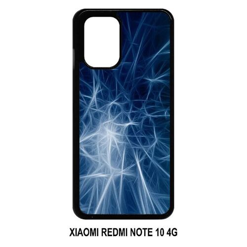 Coque Xiaomi Redmi Note 10 4g - Nebuleux - Noir