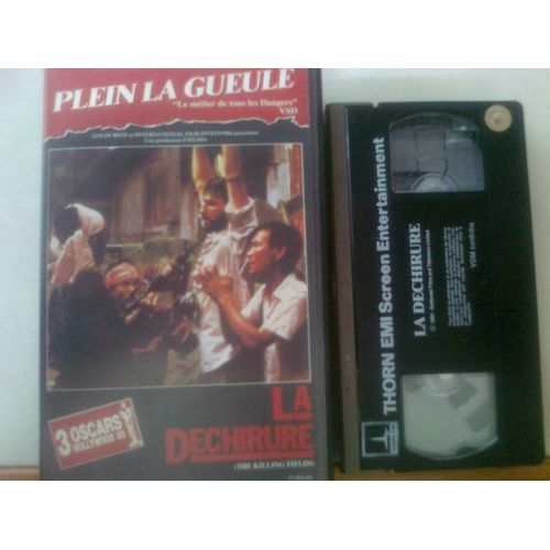 Cassette Vidéo Vhs - La Déchirure - Sam Waterston
