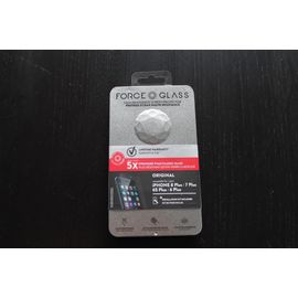 Protège Écran Force Glass Iphone 7 Plus