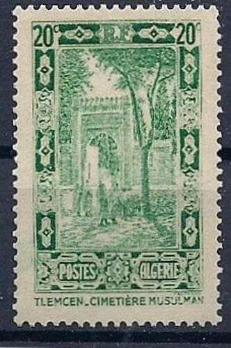 Algérie Française Yvert 107 (1936) . Tlemcen - Cimetière. Neuf** (Mnh)