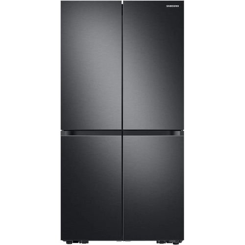 Ré­fri­gé­ra­teur Samsung RF65A90TEB1/ES  4 portes 400 litres Ré­fri­gé­ra­teur 250 litres Congé­la­teur noir mat