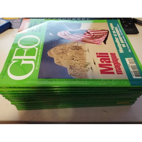 Geo 2002 N° 275 À 286