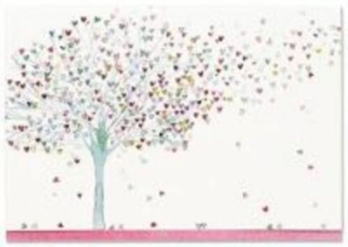 Tree Of Hearts Note Cards (Stationery, Boxed Cards)