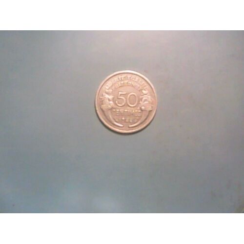 50 Centimes Morlon 1944