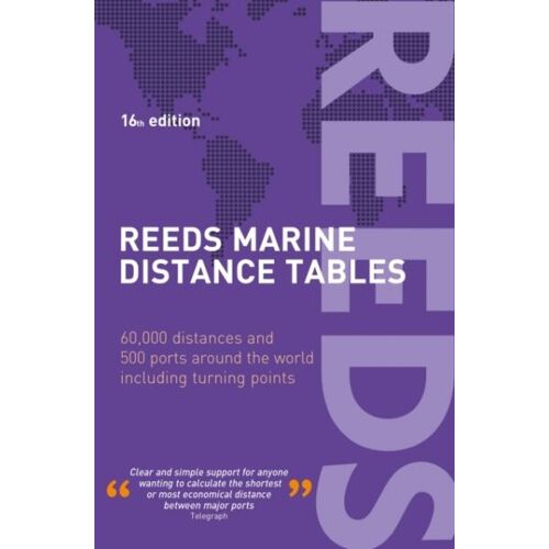 Reeds Marine Distance Tables 16th Edition