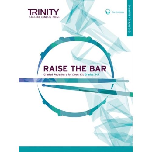 Raise The Bar Drum Kit (Grades 3-5)