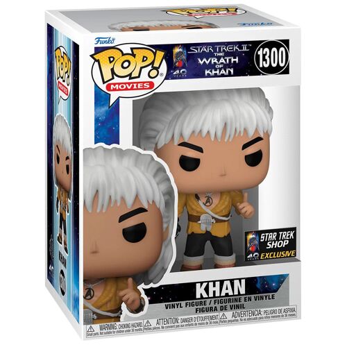 Figurine Funko Pop - Star Trek N°1300 - Khan (68279)
