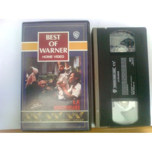 Cassette Vidéo Vhs - La Déchirure - Sam Waterston