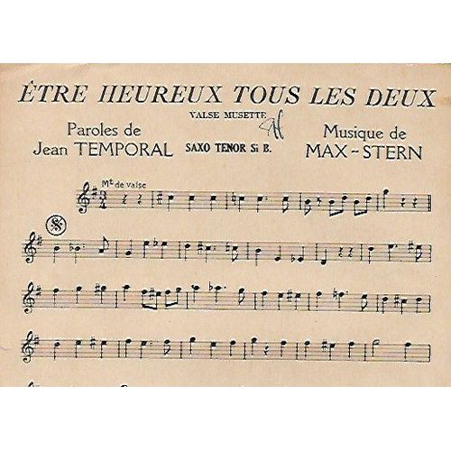 Etre Heureux Tous Les Deux