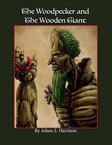 The Woodpecker And The Wooden Giant