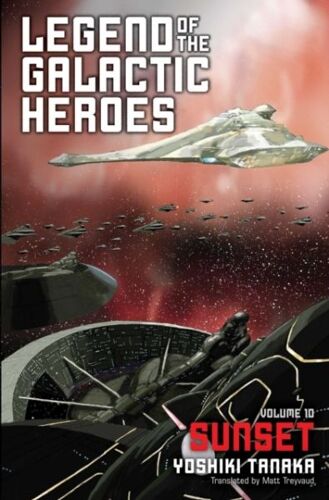 Legend Of The Galactic Heroes, Vol. 10