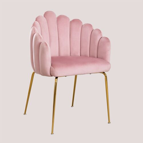 Chaise De Salle À Manger En Velours Markina