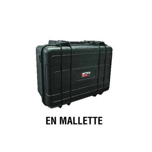 Laser rotatif IP66 man METRICA Vert - 61352