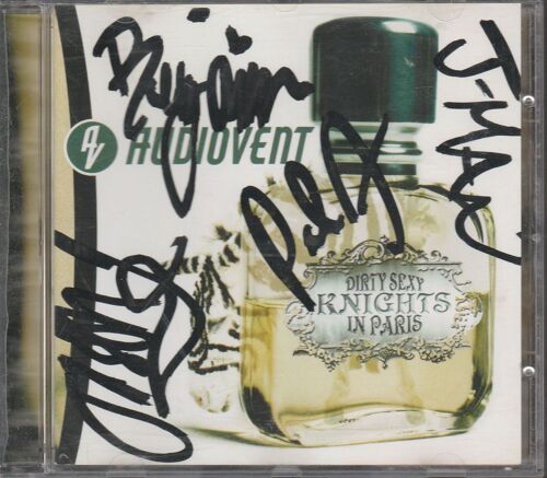 Audiovent: Dirty Sexy Knights In Paris Cd Dédicacé