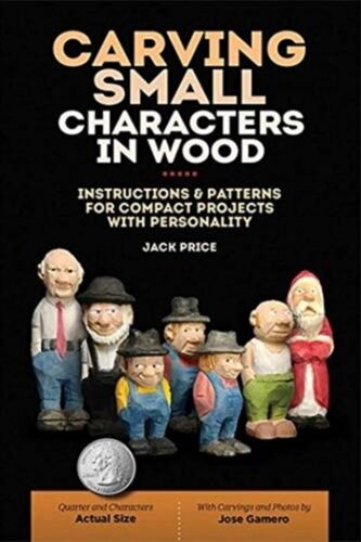 Carving Small Characters In Wood
