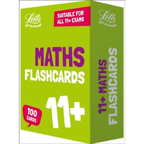 Letts 11+ Success - 11+ Maths Flashcards
