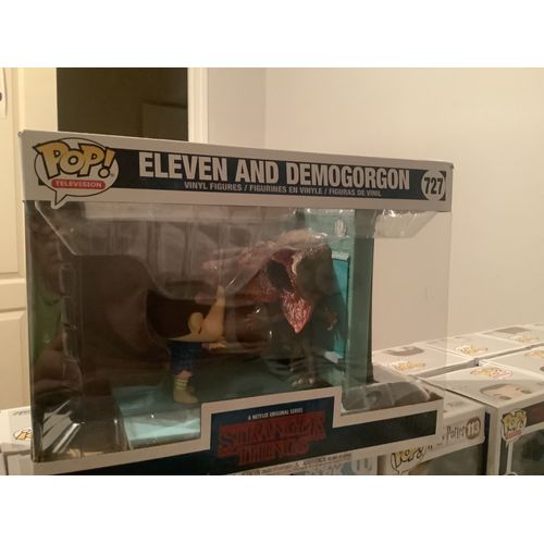 Figurine Funko Pop - Stranger Things - Eleven And Demogorgon - 727