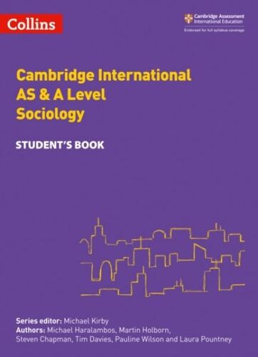 Cambridge International As & A Level Sociology Student's Book