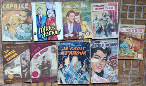 9 Romans D'amour