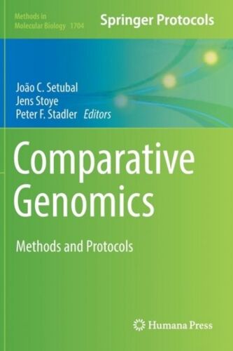 Comparative Genomics : Methods And Protocols