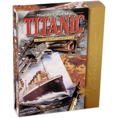 Titanic Mystery Puzzle