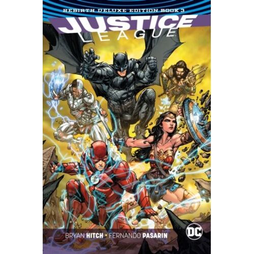 Justice League: The Rebirth Deluxe Edition Book 3