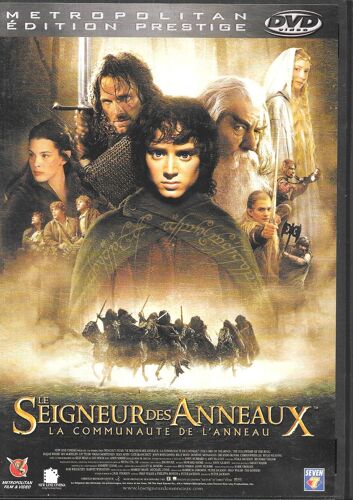 " Le Seigneur Des Anneaux / La Communauté De L'anneau " [2 Dvd - Le Film / Le Bonus] - Français / Anglais