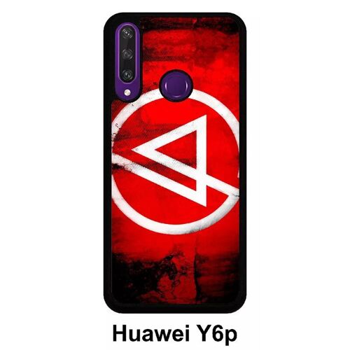 Coque Huawei Y6p - Linkin Park Logo - Silicone - Noir