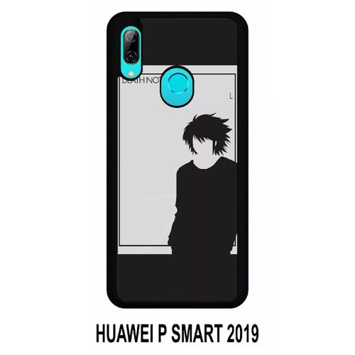 Coque Huawei P Smart 2019 - Death Note L - Silicone - Noir